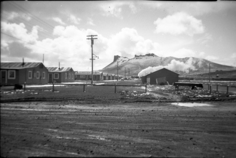 Castle Rock with Hospital in foreground (ddr-densho-570-41)
