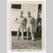 Corporal Okazaki and Sergeant Kiyomuro (ddr-densho-545-16)
