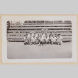 Photo of baseball players near farm in Freeport, Illinois (ddr-densho-379-695)