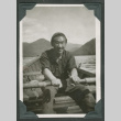 Man rowing boat (ddr-densho-540-96)
