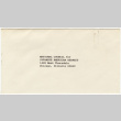Envelope addressed to National Council for Japanese American Redress (ddr-densho-352-43)