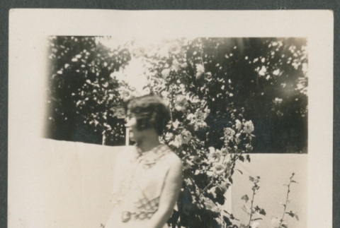 woman walking outside (ddr-densho-378-728)