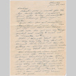 Letter from Alvin Uchiyama to Kathleen Koga Uchiyama (ddr-densho-406-8)