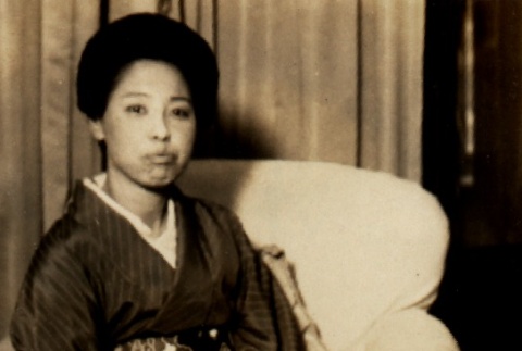 Female relative of Kumakichi Nakajima (ddr-njpa-4-1302)
