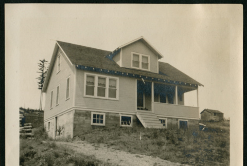 Front of new home (ddr-densho-359-223)