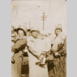 Three women with two babies (ddr-densho-348-67)