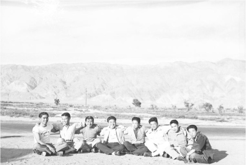 Group of Nisei boys (ddr-densho-153-315)