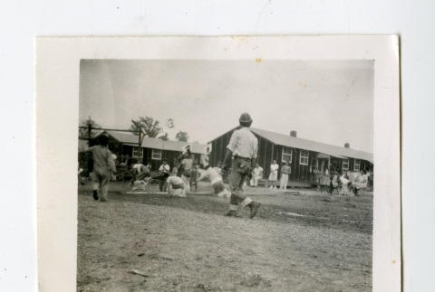 Sack race in Jerome camp (ddr-csujad-38-87)