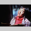 Ann Shimakawa singing during morning watch (ddr-densho-336-1247)