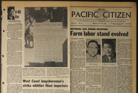 Pacific Citizen, Vol. 73, No. 5 (July 30, 1971) (ddr-pc-43-30)