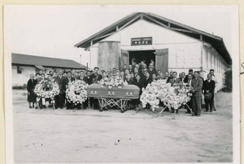 Funeral for Sadakichi Morihisa (ddr-densho-37-1777)