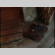 B-roll: bathhouse, fire, sandals (ddr-densho-1007-1742)
