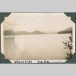 Lake with setting sun (ddr-densho-316-336)