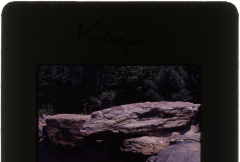 Rocks at the Kaye project (ddr-densho-377-792)