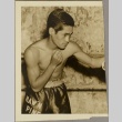 Richard Chinen boxing (ddr-njpa-5-387)
