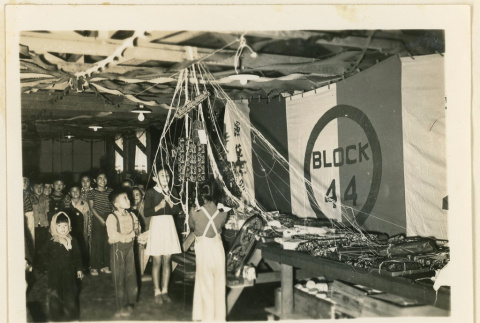Children at a Christmas event (ddr-densho-37-1301)