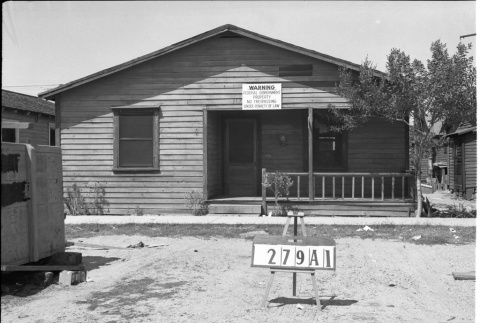 House labeled 279A1 (ddr-csujad-43-131)