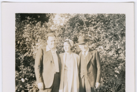 Three people (ddr-densho-329-799)