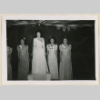 Harvest festival queen at her coronation (ddr-densho-37-1216)