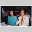 Paul and Helene Shimizu at banquet (ddr-densho-368-339)
