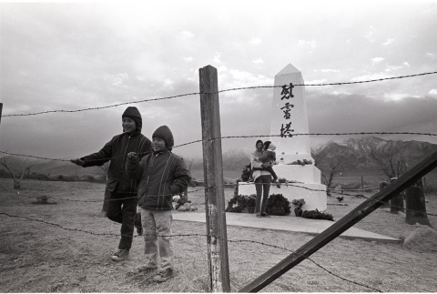 Scene at the Manzanar Pilgrimage (ddr-manz-3-34)
