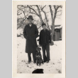 Paul and Junior with dog (ddr-densho-409-55)