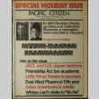 Pacific Citizen, Vol. 85, No. 27 (December 23-30, 1977) (ddr-pc-49-50)