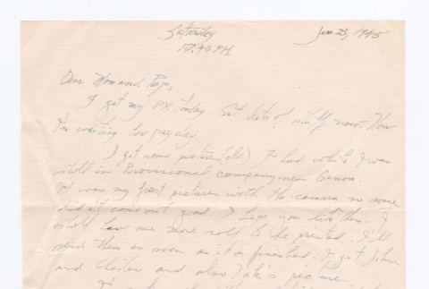 Letter from Tadashi Ishida to Mr. & Mrs. Y Ishida (ddr-densho-535-207)