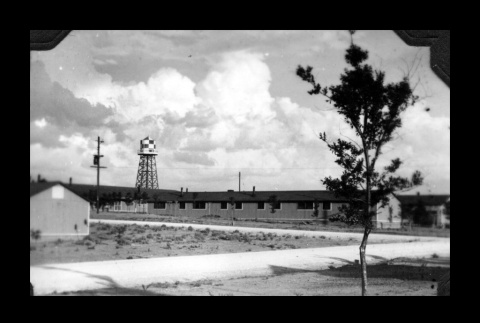Water tower at Amache incarceration camp (ddr-csujad-55-1581)