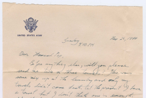 Letter and envelope (ddr-densho-535-80-mezzanine-e5fb50f5bd)
