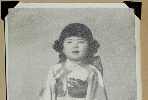 Girl in kimono (ddr-densho-359-1629)