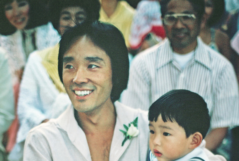 Jeff Furumura at his wedding (ddr-densho-336-1161)