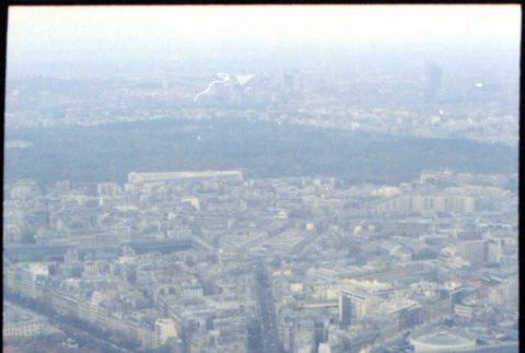 View from Eiffel Tower (ddr-densho-426-712)