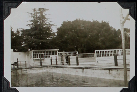 Women view pool (ddr-densho-359-1320)