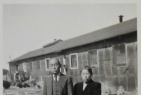 Yoshioka family in Topaz (ddr-densho-357-773)