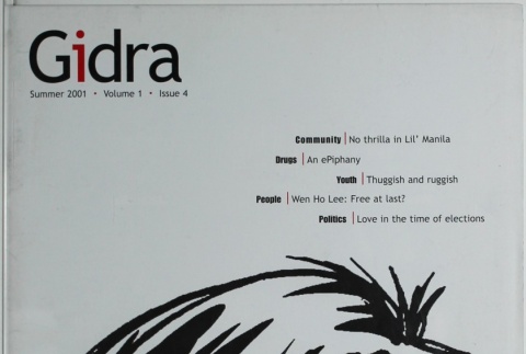 Gidra, Vol. 1, Issue 4 (Summer 2001) (ddr-densho-297-64)