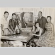 A Honolulu attorney and young members of Eisenhower's reelection campaign (ddr-njpa-2-517)