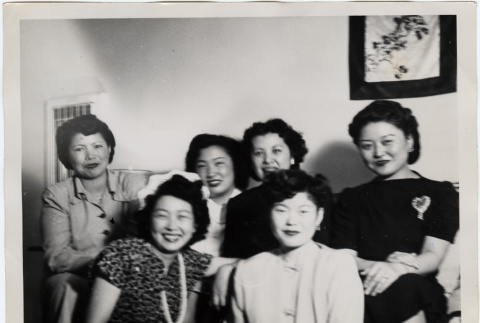 Group of six women (ddr-densho-426-895)