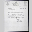 Letter to Ralph Fujimoto from John Porter (ddr-chijacl-1-322)