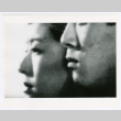 Closeup profile of two (ddr-densho-1007-389)