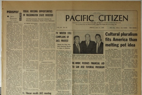 Pacific Citizen, Vol. 66, No. 22 (May 31, 1968) (ddr-pc-40-22)