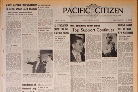 Pacific Citizen, Vol. 77, No. 17, (October 26, 1973) (ddr-pc-45-42)