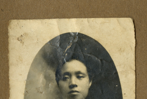 Japanese Peruvian woman (ddr-csujad-33-15)