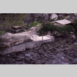 Stream bed, spillway after removal of Heart Bridge (ddr-densho-354-2064)