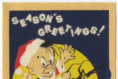 Christmas Card (ddr-densho-356-166)