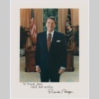 Signed photograph from Ronald Reagan (ddr-densho-345-24)