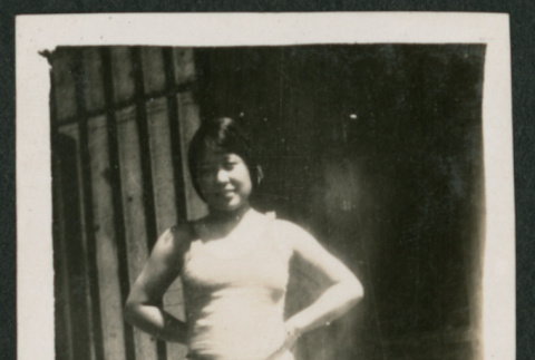 woman in swimsuit (ddr-densho-378-656)