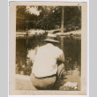 Man next to pond (ddr-densho-316-300)