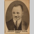 Newspaper clipping regarding Engelbert Dollfuss (ddr-njpa-1-213)