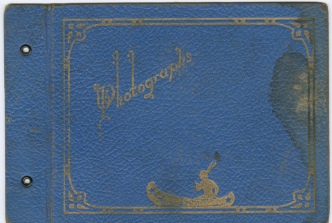 Small Blue photo album (ddr-densho-316-315)